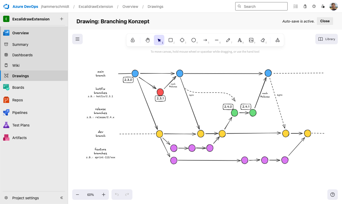 Azure DevOps Excalidraw